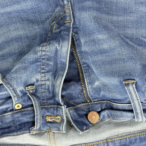 Madewell High Rise Skinny Jeans Classic Blue Wash Size 27 - Picture 10 of 10